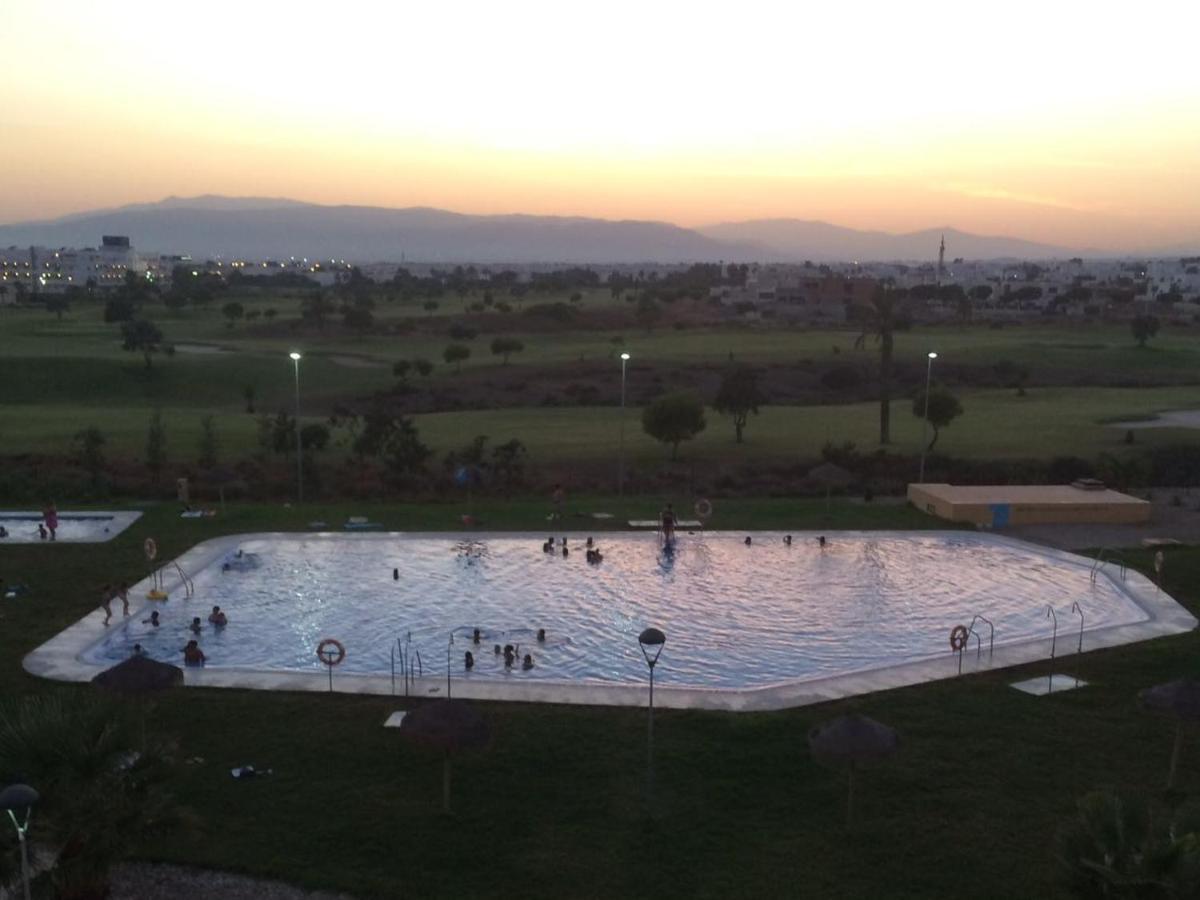 Apartments Sol De Almeria Golf Y Playa Retamar  Luaran gambar